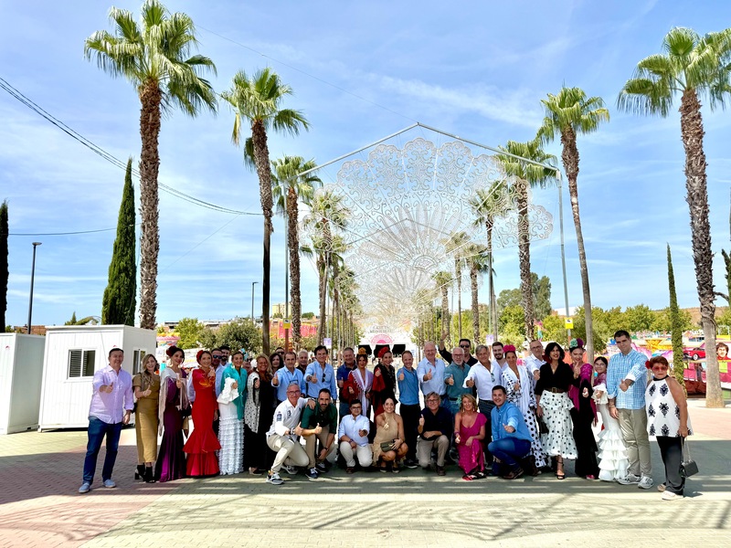 Domínguez destaca la fortaleza del PP de Linares como motor del renacer de la ciudad