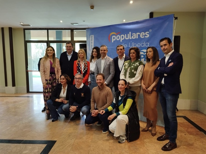 Tomás Fuentes, candidato oficial del PP de Úbeda a la Alcaldía