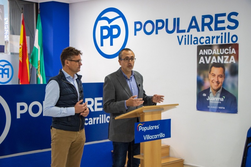 El PP de Jaén destaca la “credibilidad y sostenibilidad” de los presupuestos de la Junta en municipios como Baeza y Villacarrillo 