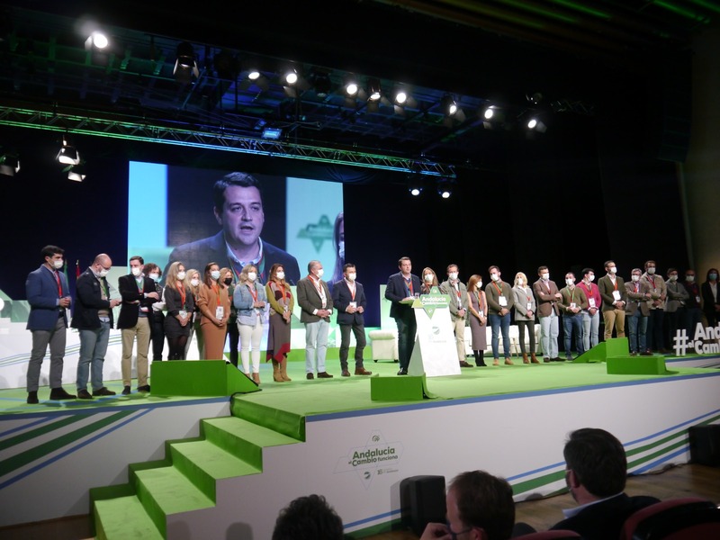 González agradece haber formado parte del COC: “Es un honor formar parte de este congreso tan importante para el futuro de Andalucía”