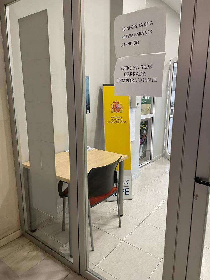 El PP denuncia el cierre de la oficina SEPE de Cazorla, “otro nuevo fracaso del PSOE con el mundo rural”