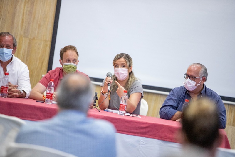 El PP celebra reunión comarcal en Andújar para reforzar esta zona que para la dirección provincial es “de acción preferente”