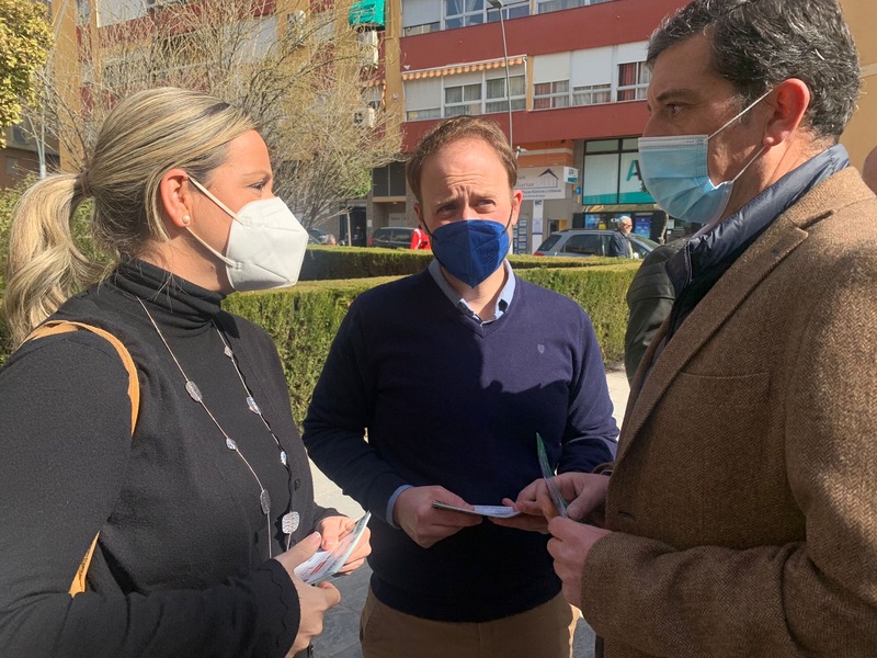 El PP de Jaén arranca una campaña “pueblo a pueblo”  para informar y demostrar que en Sanidad el cambio también funciona