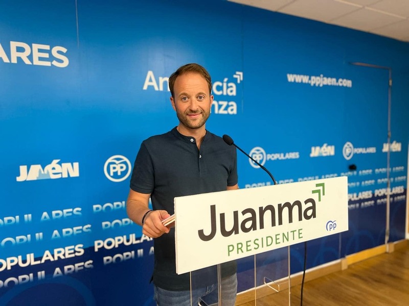 Domínguez, nombrado portavoz de Agricultura del Parlamento andaluz 