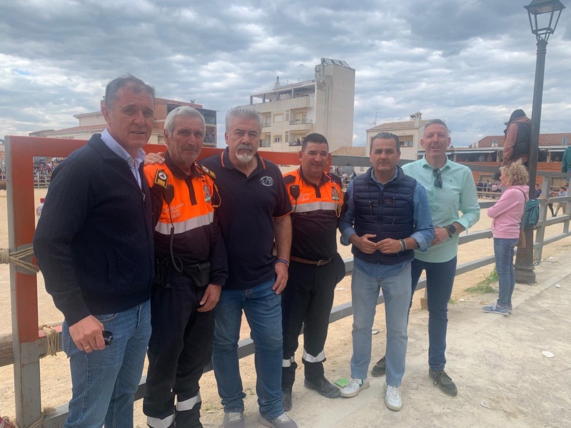 El PP de Jaén celebra con los compañeros de Beas y de Arroyo la festividad de San Marcos