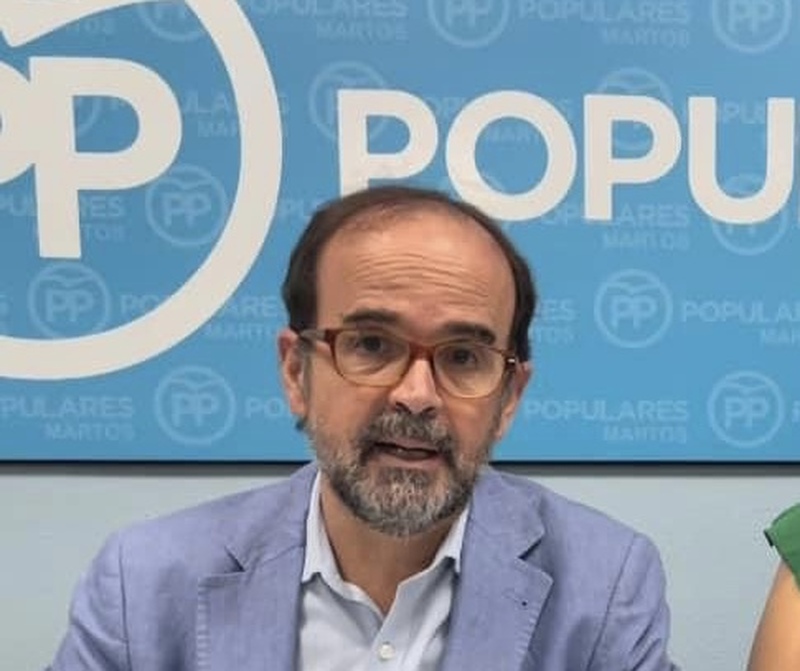 Ocaña lamenta que el PSOE de Martos “no sea capaz de tener criterio propio y acepte las órdenes de Reyes de evitar debatir sobre la reforma del delito de sedición”