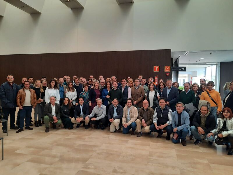 El Partido Popular de Jaén vuelve a mostrar músculo en Sevilla: “Presentamos los mejores proyectos que lograrán el vuelco electoral en la provincia el próximo 28M”