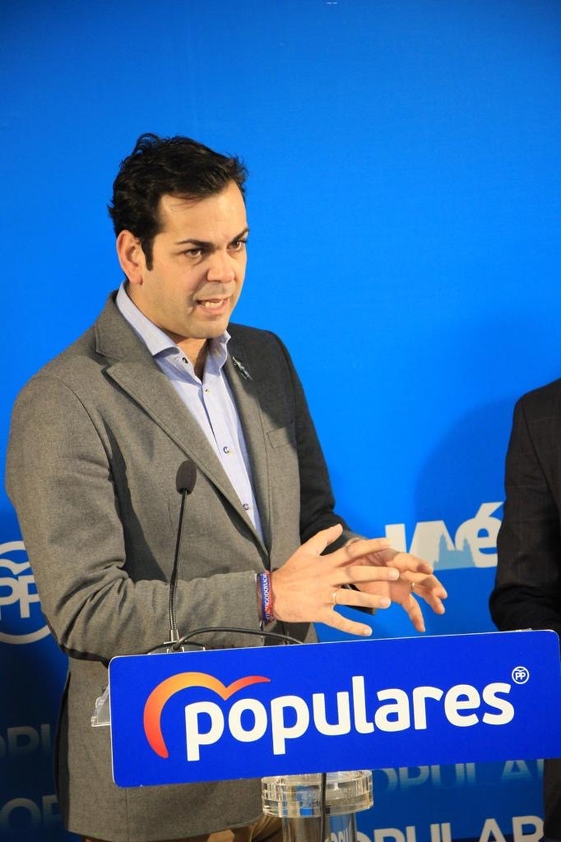 Requena asegura que ante la connivencia silenciosa del PSOE de Jaén, el Partido Popular va a llevar los problemas de nuestra provincia al Congreso