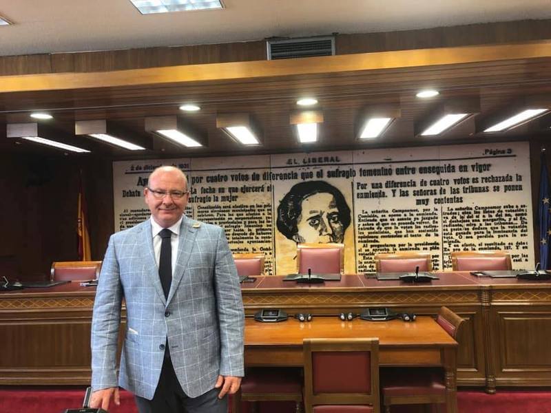 Javier Márquez advierte que el PP “estará totalmente enfrente de las políticas que perjudiquen a los jiennenses” y asegura que habrá “graves desequilibrios territoriales”