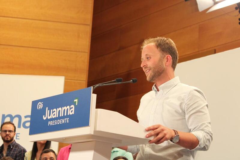 Domínguez resalta que esta semana echará a andar un nuevo Gobierno andaluz centrado “en todos los jiennenses y en sus intereses”