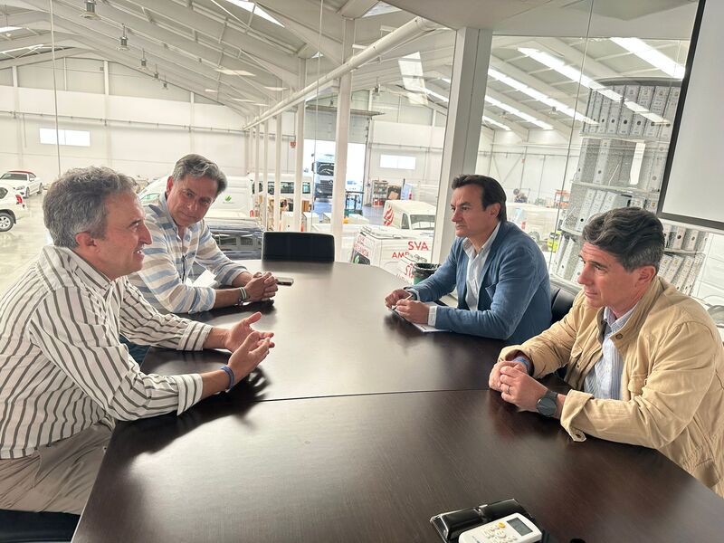 El candidato del PP anuncia medidas para poner en valor el parque empresarial Nuevo Jaén