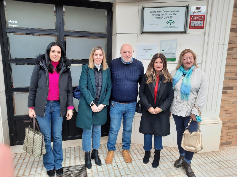 El PP se reúne con AINPER para conocer sus principales líneas de trabajo y proyectos de futuro para incrementar la calidad de vida de los usuarios y sus familias
