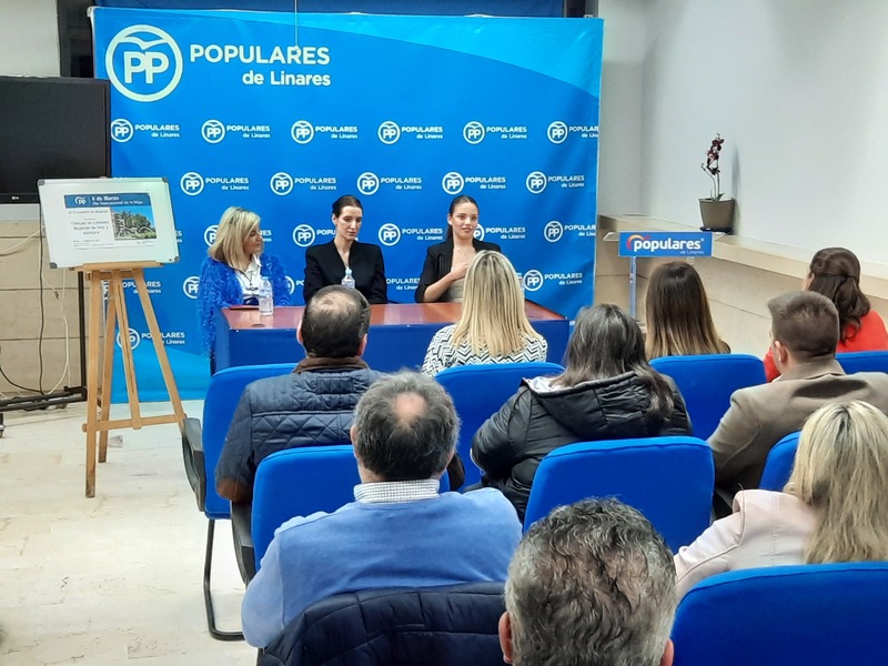 El PP conmemora el 8 de Marzo con un reconocimiento a la trayectoria, el trabajo y emprendimiento de tres mujeres de la ciudad