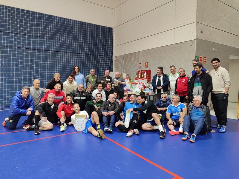 El PP de Jaén se vuelca con el partido benéfico de la Asociación de la Prensa, “una magnífica iniciativa por una buena causa”