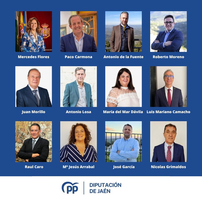 El Partido Popular de Jaén elige a sus diputados provinciales 