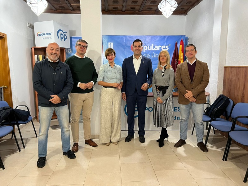 El PP de Úbeda presenta una moción contra la reforma del delito de sedición: “La señora Olivares debe decidir y demostrar del lado de quién está”