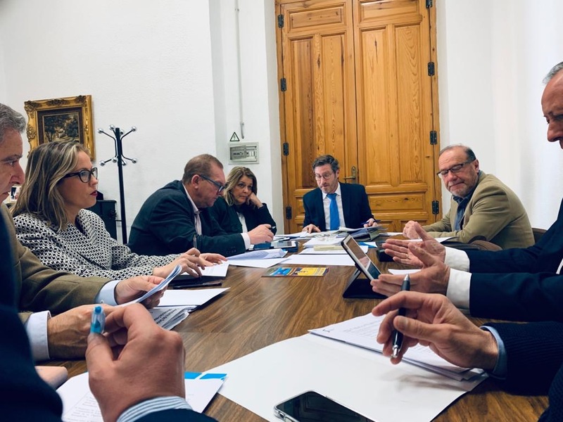 El PP muestra su satisfacción por la aprobación de la moción que reivindicaba una mejora del puente sobre el rio Guadalimar en la carretera que une Torreblascopedro con Linares   
