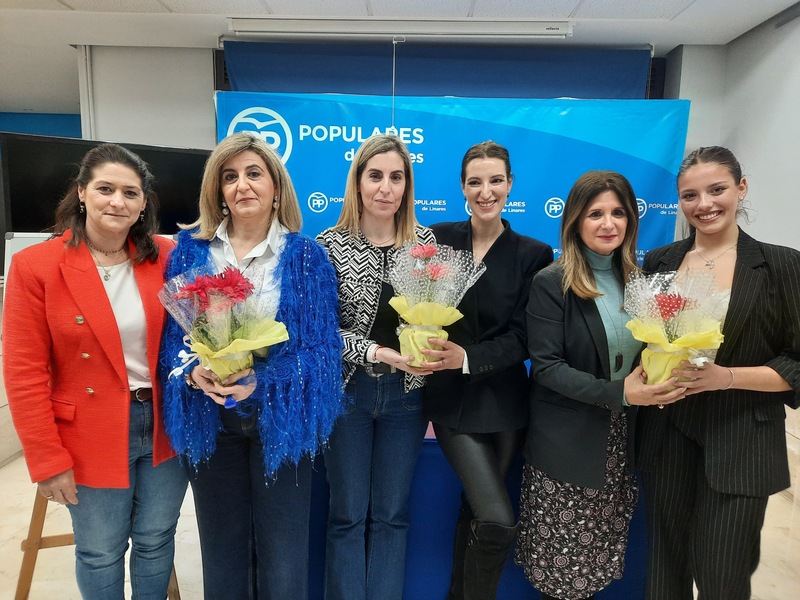 El PP conmemora el 8 de Marzo con un reconocimiento a la trayectoria, el trabajo y emprendimiento de tres mujeres de la ciudad