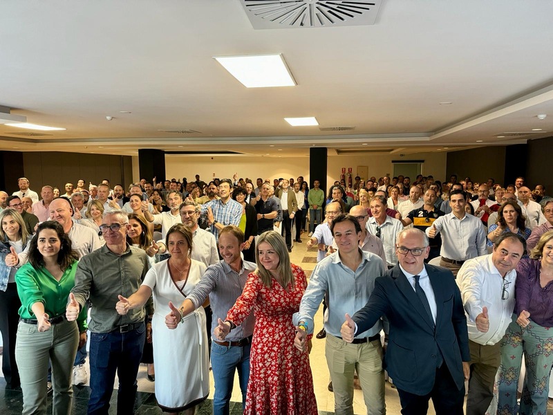 Domínguez, arropado por más de 250 personas: “Estoy muy agradecido por el apoyo, el cariño y la confianza en mi honorabilidad”