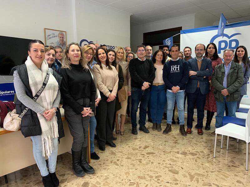 El PP de la comarca de Martos celebra una sectorial de Educación