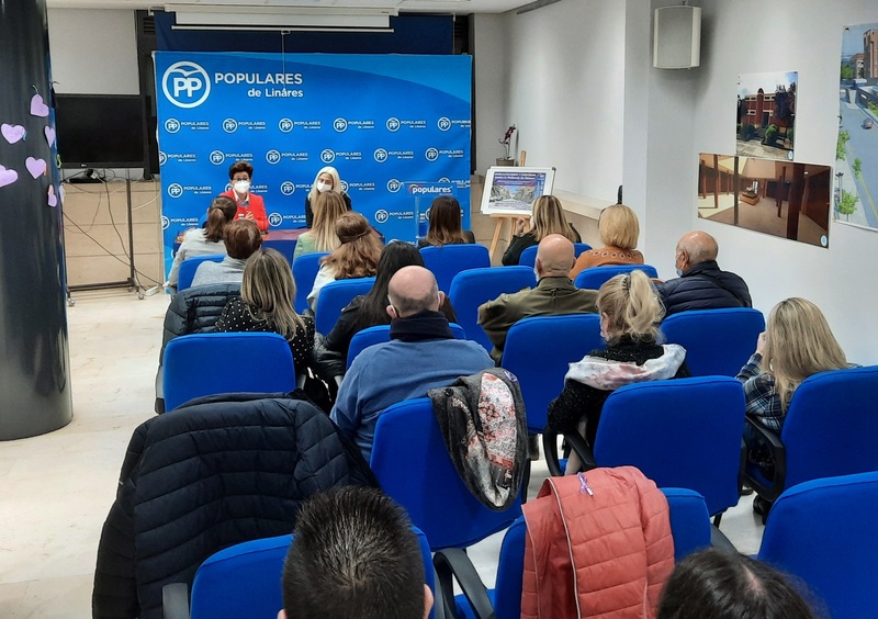 El PP de Linares conmemora el 25N con una charla-coloquio y cinefórum para concienciar contra la violencia de género