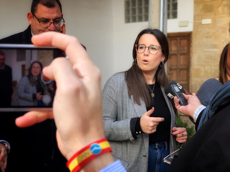  González “mostramos nuestro apoyo a la Semana Santa ya que es una manifestación religiosa y cultural andaluza y aplaudimos el apoyo del Gobierno de Juanma Moreno”
