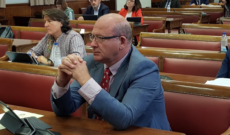Javier Márquez pide al Gobierno que cambie el Plan Estratégico nacional de la PAC para adecuarlo a las consecuencias de la guerra de Ucrania