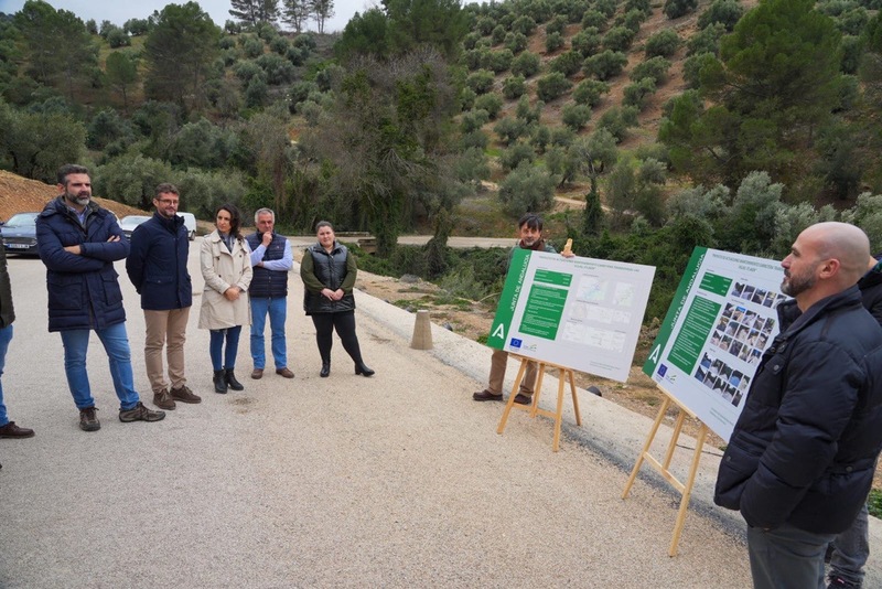 El PP resalta la importancia de la mejora de la vía Transversal de las Villas para el futuro de la comarca y afea al PSOE que intente minimizar su alcance