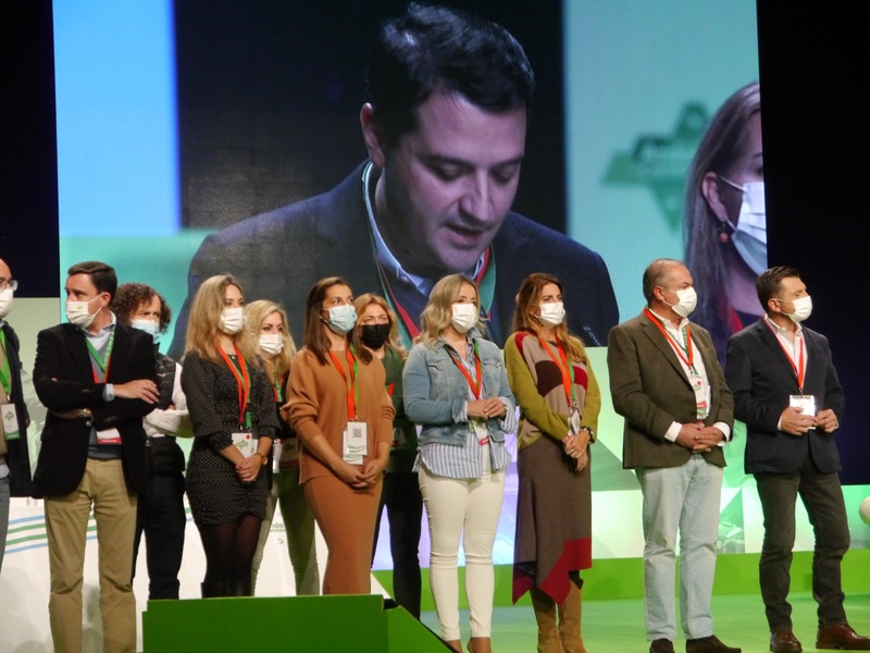 González agradece haber formado parte del COC: “Es un honor formar parte de este congreso tan importante para el futuro de Andalucía”