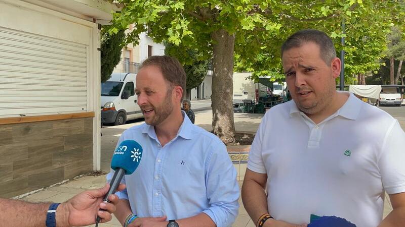 Domínguez dice que Juanma Moreno llega al 19J con más propuestas para seguir avanzando y recuperando el talento jiennense frente a las políticas sanchistas que ofrece el socialismo” 