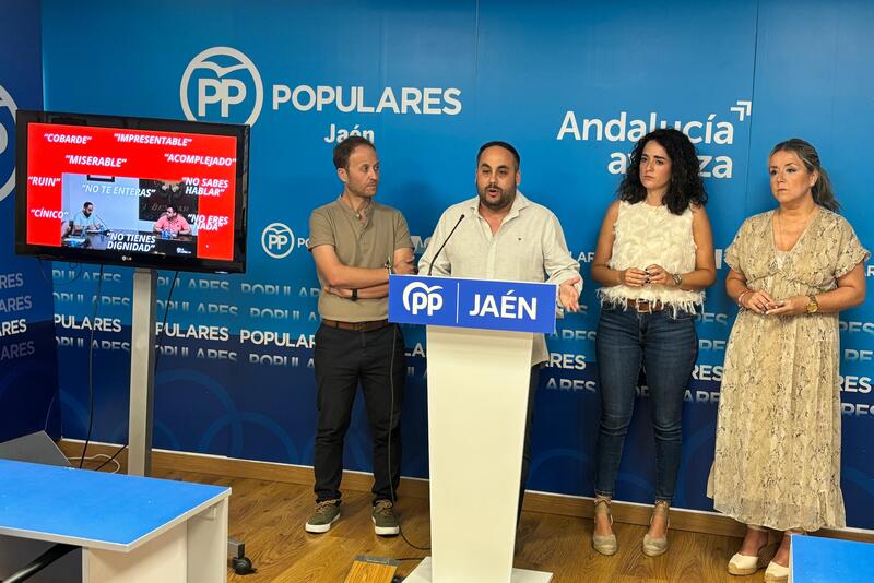  PP de Jaén asegura que el comportamiento del alcalde de Begíjar es “una auténtica vergüenza” y el PSOE jiennense debe tomar medidas inmediatamente