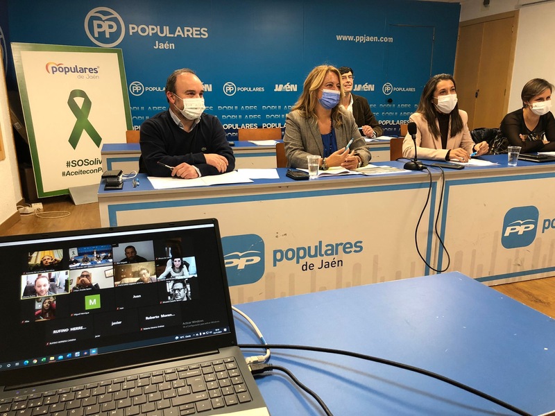 El PP de Jaén presenta Cambio Rural con “gran preocupación y sensibilidad por nuestro campo”