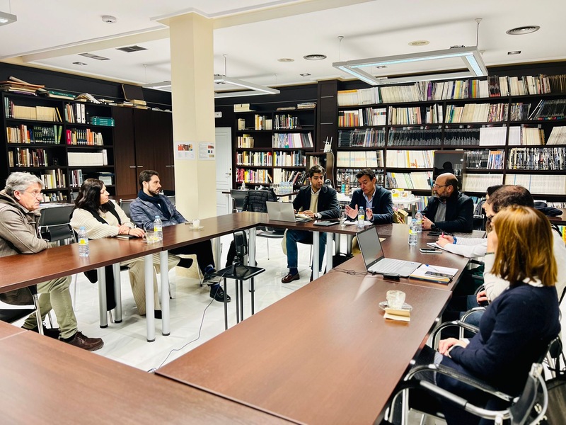 El candidato del PP se compromete a contar con el Colegio de Arquitectos para el planeamiento urbanístico de Jaén