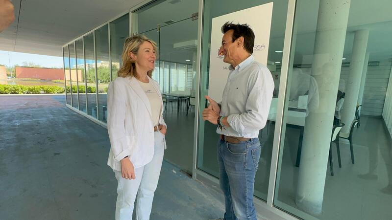 El candidato del PP propone convertir en ludoteca la sala de estudios del parque del Bulevar