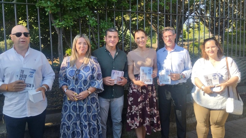 González en Úbeda: “Tenemos un gran programa que ofrecer a los jiennenses para ponerlo en marcha a partir del 9J cuando el PP gane las elecciones europeas”