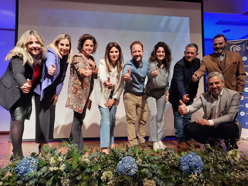 Auxi Del Olmo presenta un proyecto de futuro sólido y eficaz para transformar la ciudad y devolver la ilusión a los linarenses