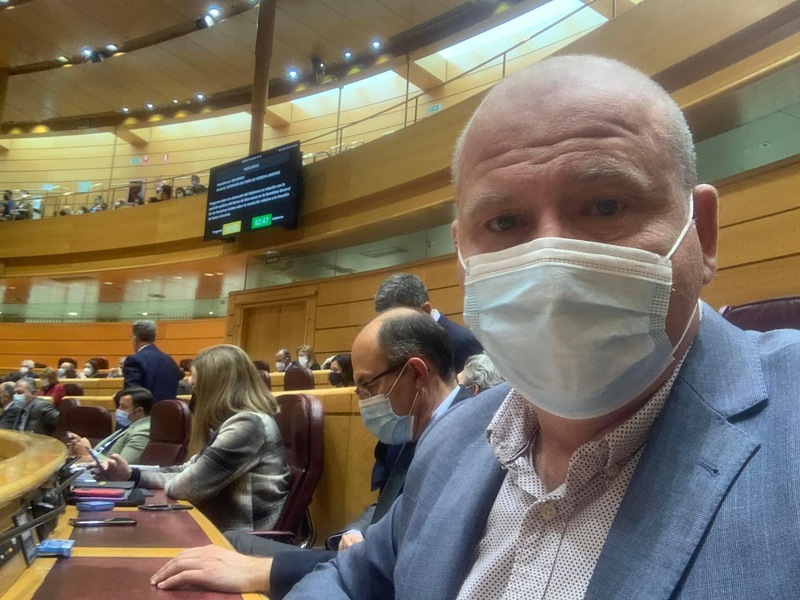 Márquez: “El estudio de viabilidad del AVE Jaén-Córdoba es otro brindis al sol del PSOE porque no hay nada que estudiar, hay que hacerlo ya”