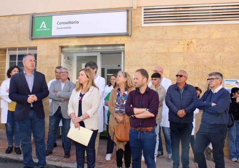 Domínguez muestra su repulsa por la agresión a un médico en Guarromán 