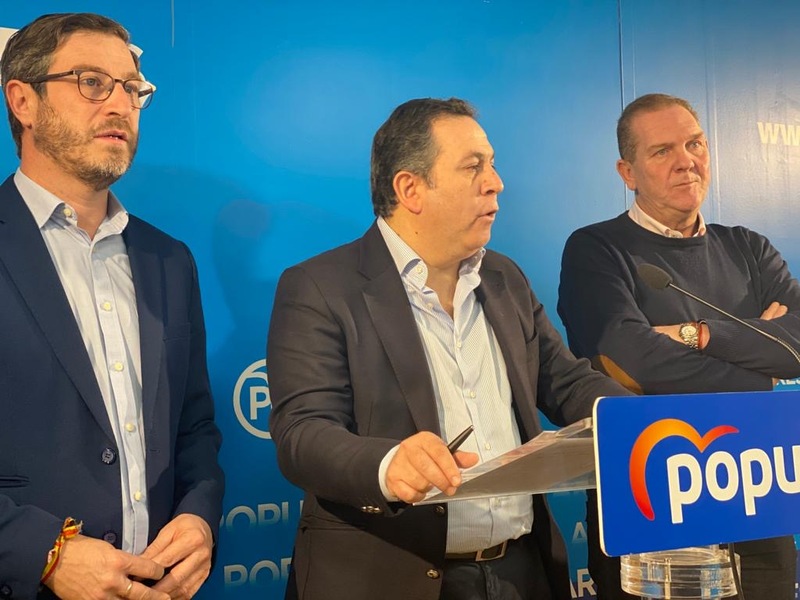 Palacios critica “la política de confrontación que lleva a cabo el PSOE” frente al gran trabajo que se está realizando en Andalucía