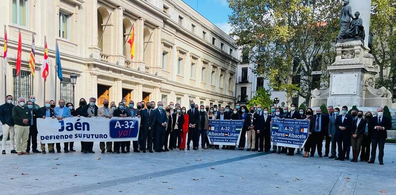 Márquez: “Hoy el PSOE de Jaén ha votado en contra de los intereses de esta provincia negándose a exigirle a Sánchez presupuesto para la A-32”