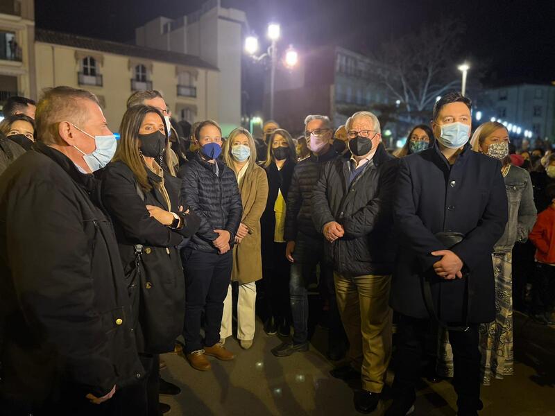 Domínguez muestra prudencia ante las medidas cautelares en Linares, aunque reconoce que para el PP “supone una satisfacción tras tantas horas de negociaciones y de reuniones para intentar paralizar esta sinrazón”