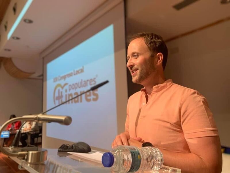 Domínguez recuerda que es el Gobierno de Juanma Moreno el que está cumpliendo promesas históricas con la ciudad de Linares