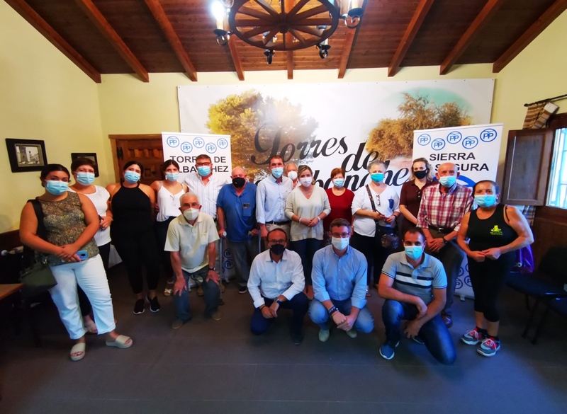 Grimaldos, elegido nuevo presidente del PP de Torres de Albanchez 