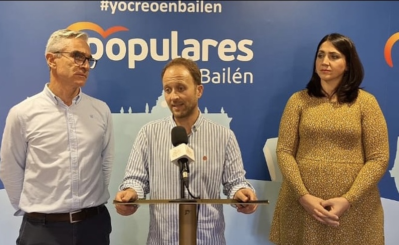 El PP celebra que la Junta recupere el proyecto del Centro de Transporte de Mercancías de Bailén: 'Frente a anuncios vacíos aquí hablamos de hechos'