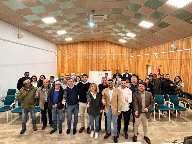 José Ramón Jiménez, presidente local del PP De Santiago-Pontones