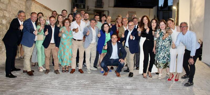  El candidato del PP promete convertir Jaén en una ciudad de progreso tras el 28 de mayo