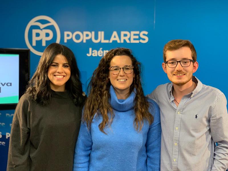 Isabel Navarro, nueva secretaria general de NNGG Jaén