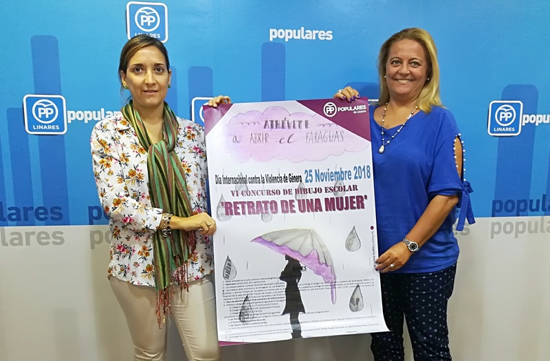 El PP pone en marcha el VI Concurso de Dibujo Escolar ‘Retrato de una Mujer’ para concienciar a los más pequeños frente a la violencia de género