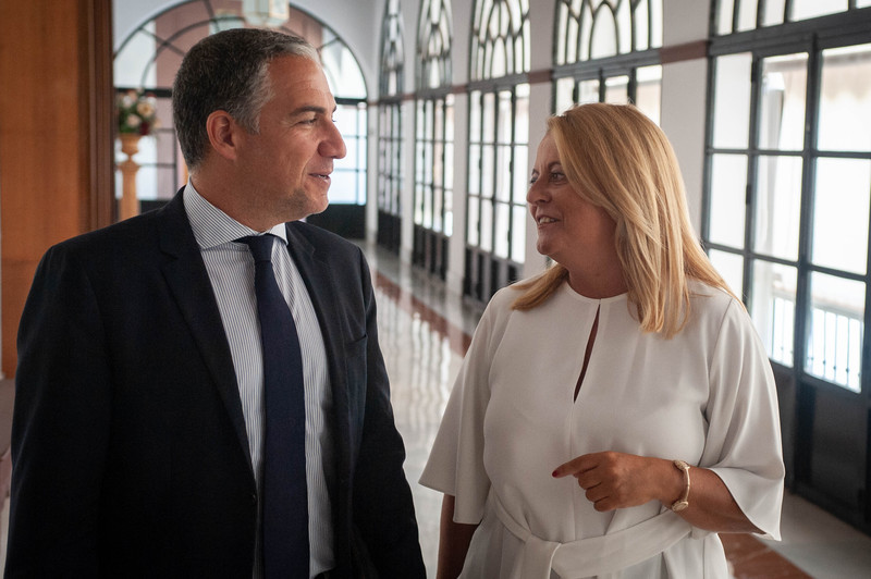 Hidalgo lamenta que para López sea una “mala noticia” que la ITI llegue por fin a la provincia gracias al “gran trabajo y celeridad” del gobierno de Juanma Moreno