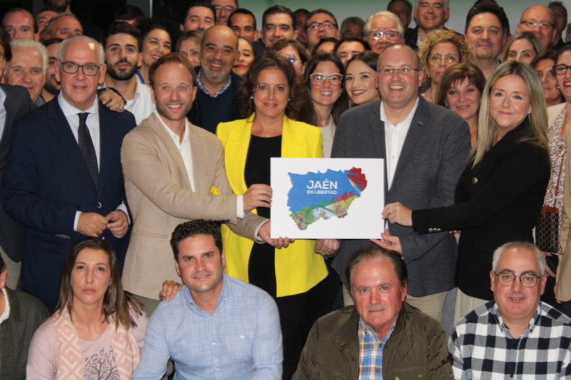El PP de Jaén presenta el lema de su convención provincial: “Jaén en libertad”